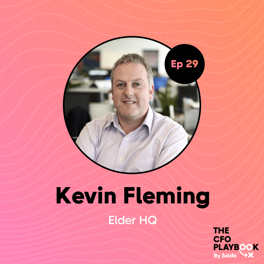 Kevin Flemming, CFO at Elder