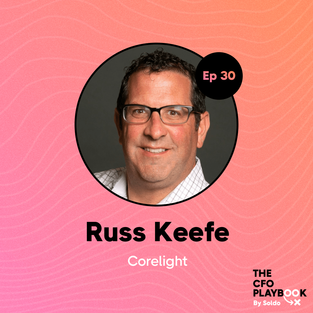 Russ Keefe, VP of Finance and Operations at Corelight
