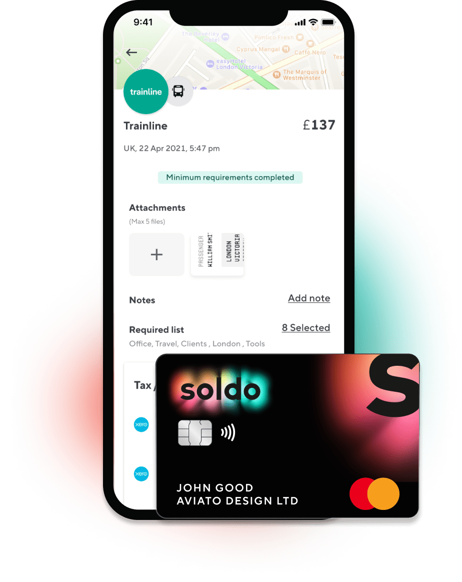 soldo prepaid card system, card and mobile app