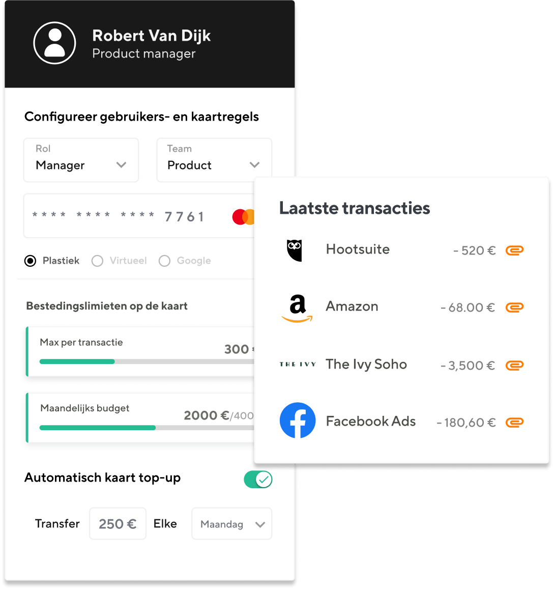 Soldo betaalkaarten | Prepaid creditcard aanvragen