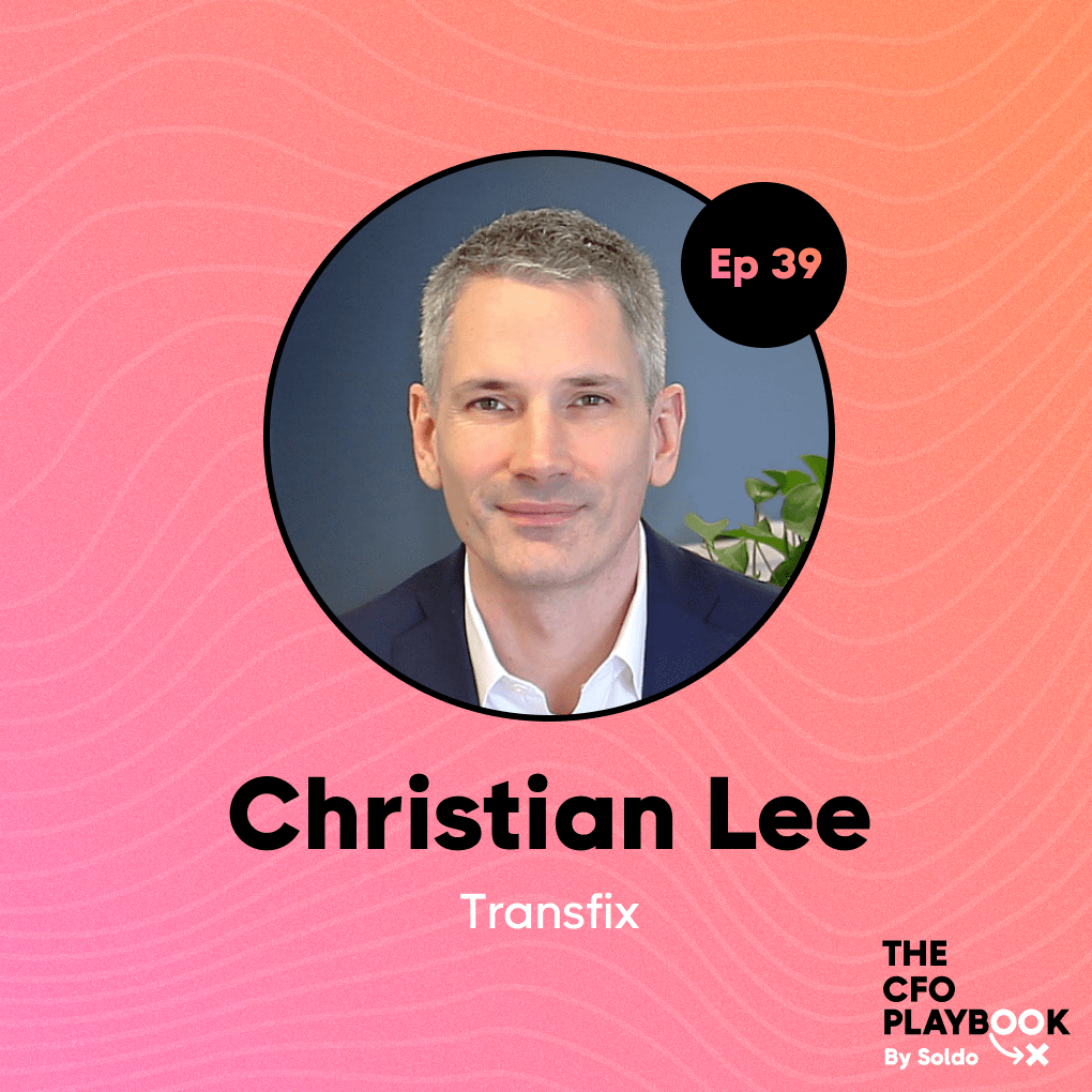 Christian Lee, CFO at Transfix