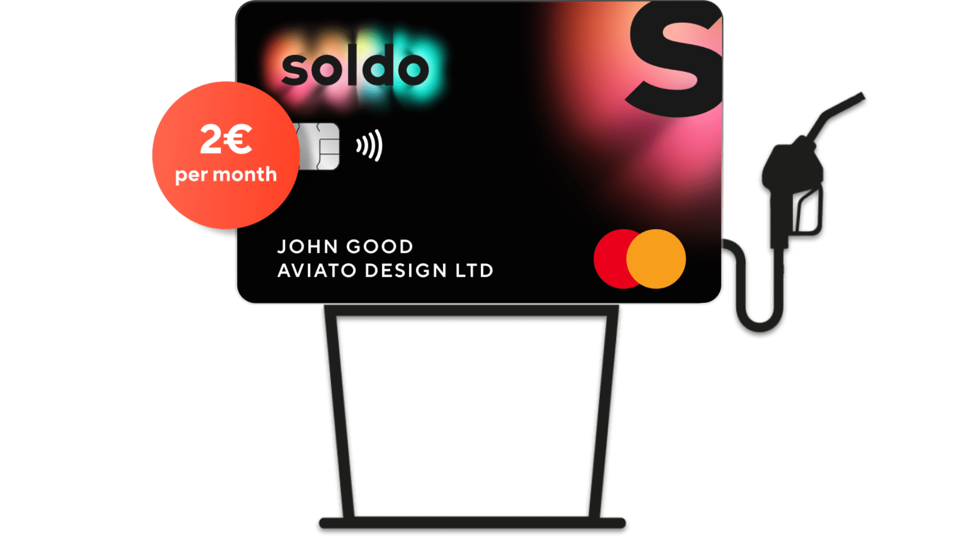 Soldo Prepaid Fuel Card Solution