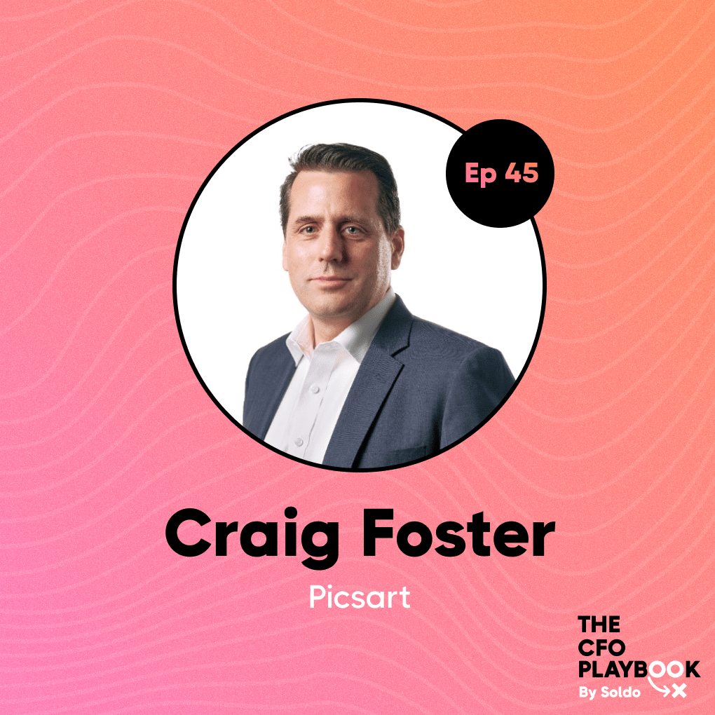 Craig Foster, CFO at Picsart