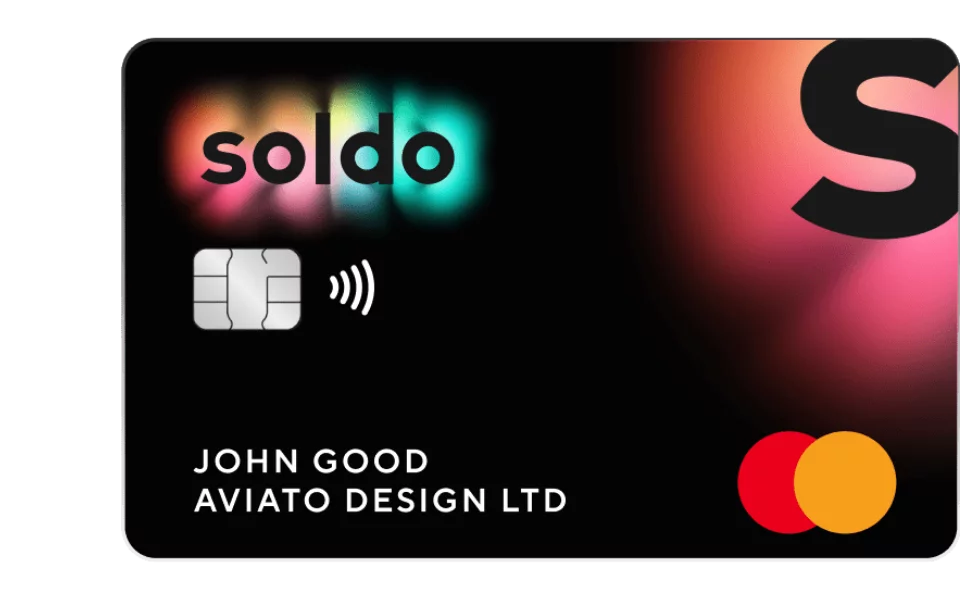 soldo prepaid business card
