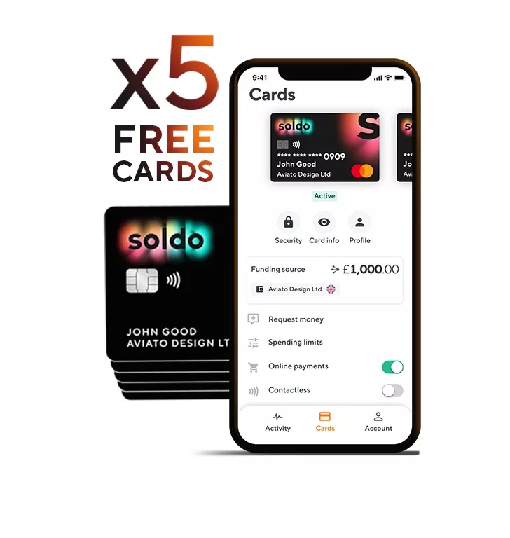 Soldo cards are better than a credit card
