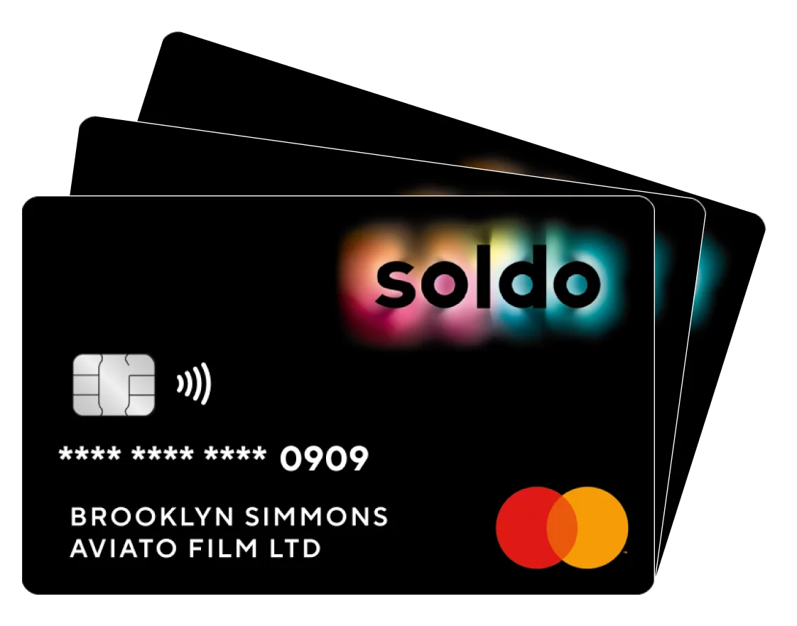 multiple prepaid company cards