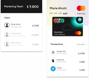 business expense app for teams