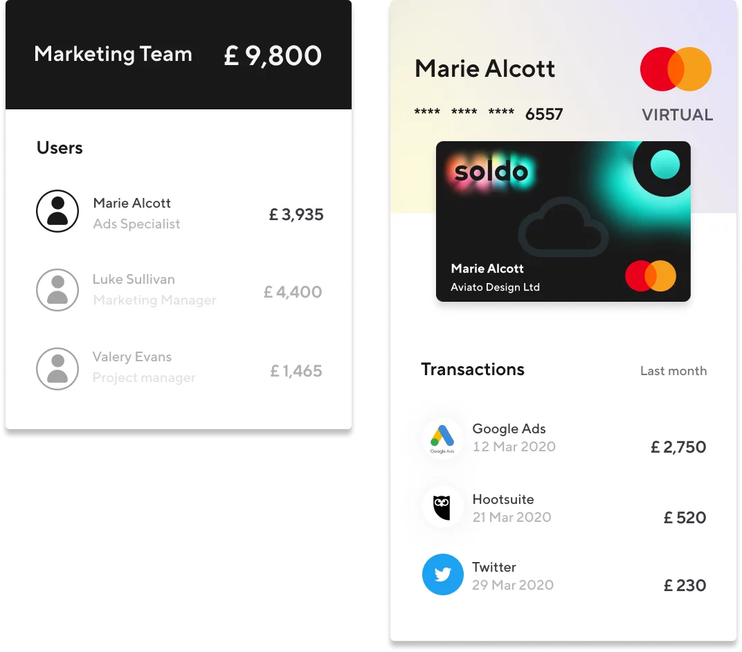 business expense app for teams