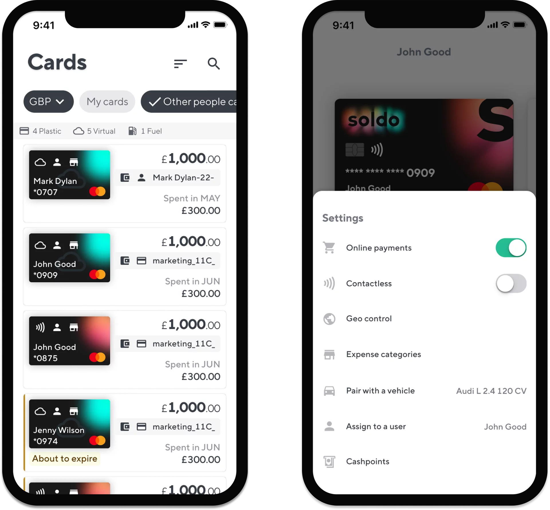 multiple business credit cards