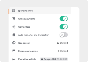 Easy expenses, controlled company spend