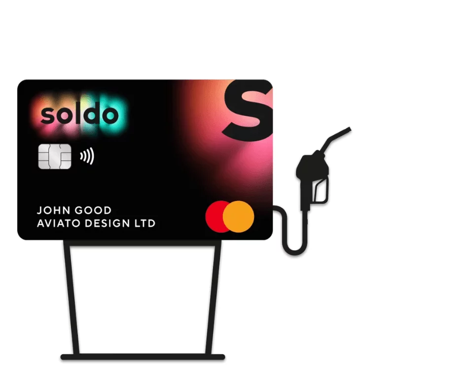 Soldo Tankpas | Overal eenvoudig tanken met de Soldo zakelijke tankpas