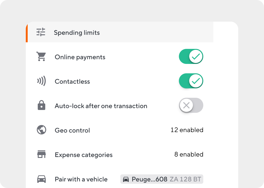 Avoid surprises with spend controls