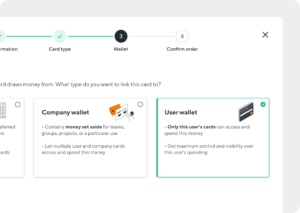 Customise your funding set up