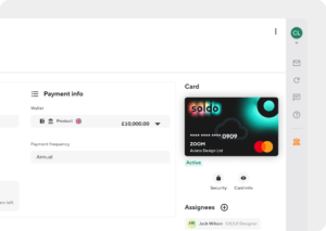 Easily create dedicated virtual cards for your spend