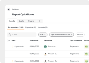 Effortlessly export invoices QB IT