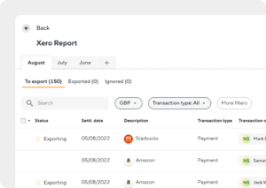 Export invoices for a simpler month-end