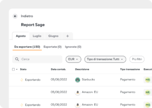 Export invoices in minutes Sage