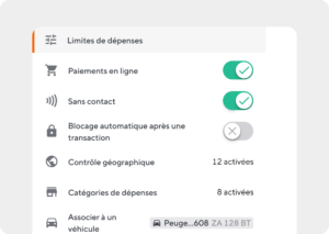 Une gestion simplifiée et sous contrôle de vos dépenses 