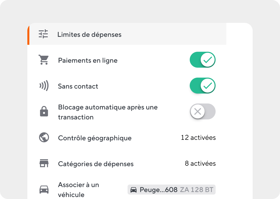 Une gestion simplifiée et sous contrôle de vos dépenses 