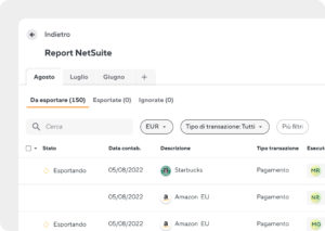 IT Simple reporting Netsuite