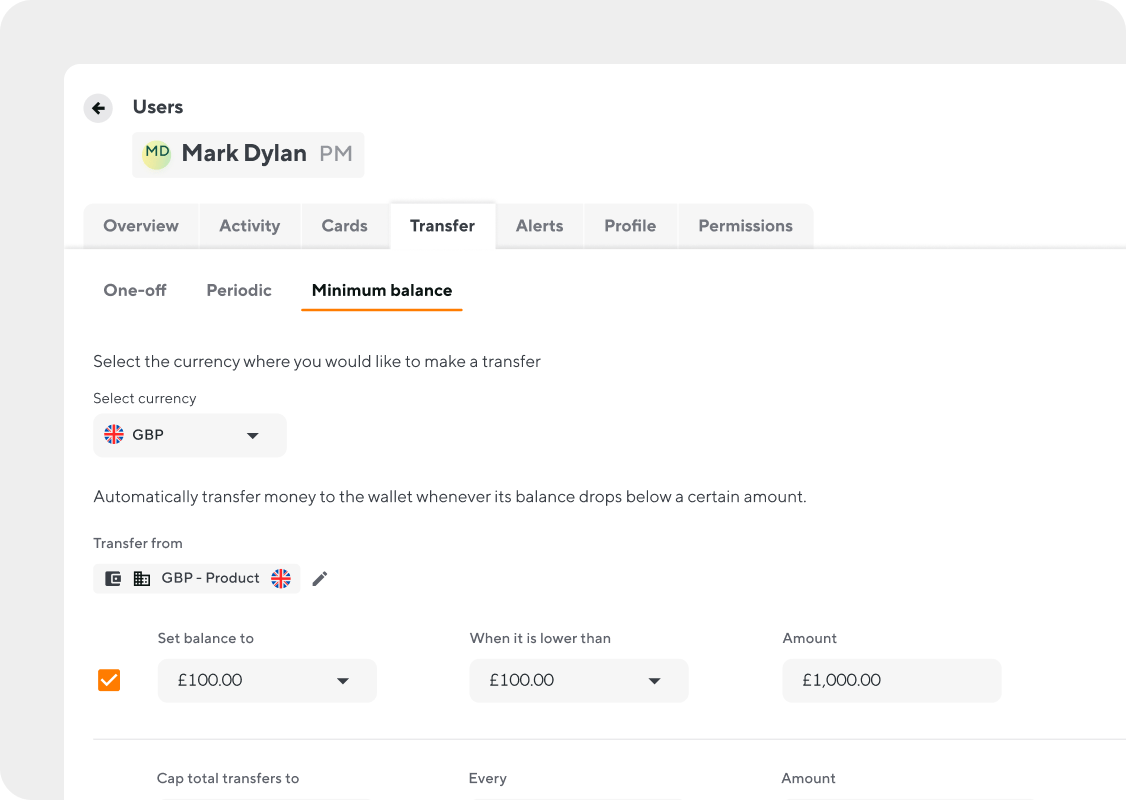 Keep teams spending without extra admin