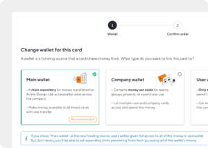 Manage spending in multiple currencies (1)