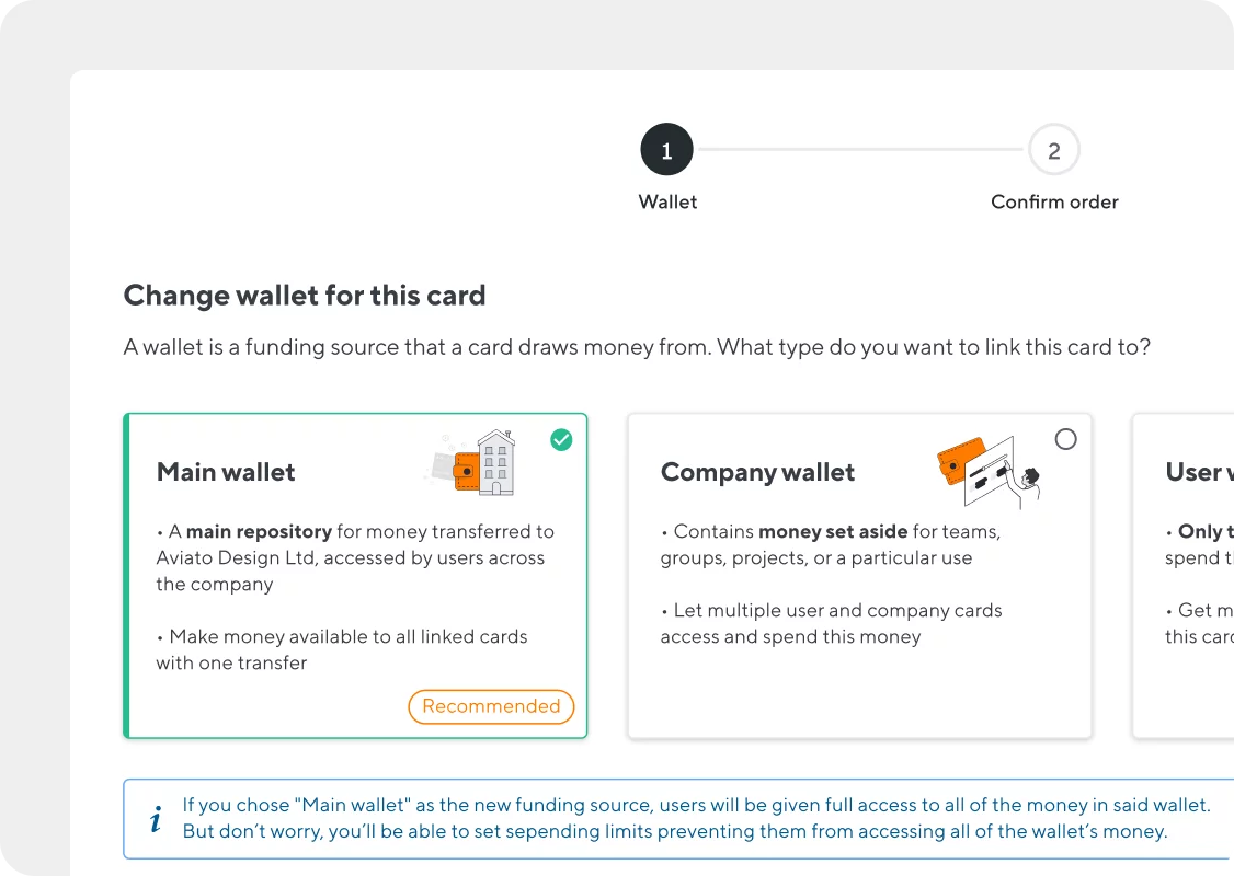 Soldo integrates with your accounting software