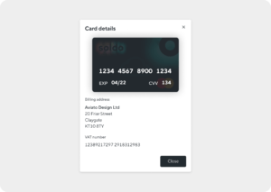 Trust in the highest levels of security