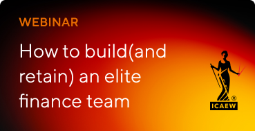 How to Rebuild and retain elite finance team
