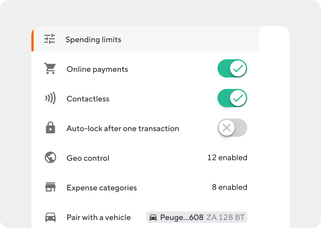 Easy expenses, controlled company spend 