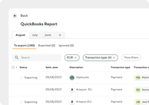 Connect expenses with accounting, seamlessly