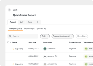 EU Effortlessly export invoices