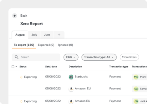 EU Export invoices for a simpler month-end