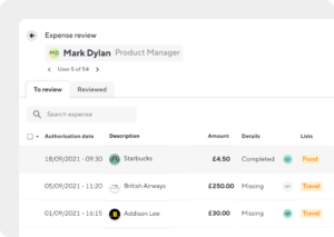 Expense reviews made easy