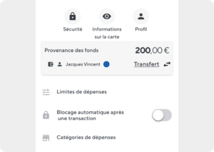 FR Delegate spending to empower users