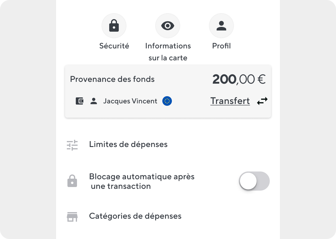 Gérez les dépenses où que vous soyez