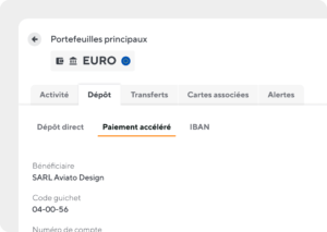 FR Get dedicated transfer details