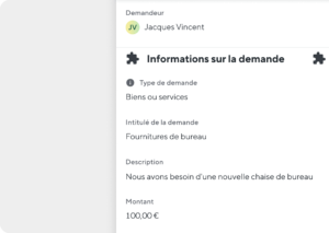 FR Make it easy to request funds