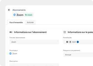 FR Recurring payments