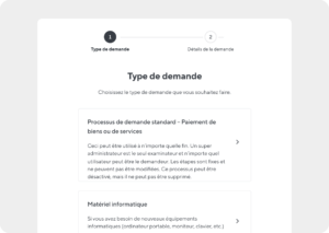 FR Request ad-hoc purchases in a few clicks