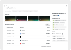 FR See department and project spending in one place