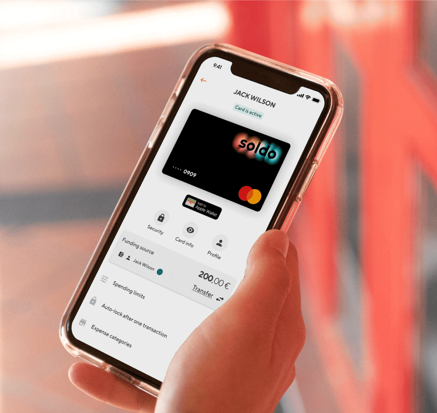 Expenses on the go with the Soldo mobile app
