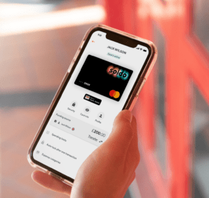 Expenses on the go with the Soldo mobile app