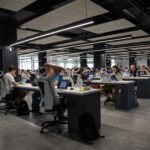 Picture of employees that will benefit with an expense management platform.