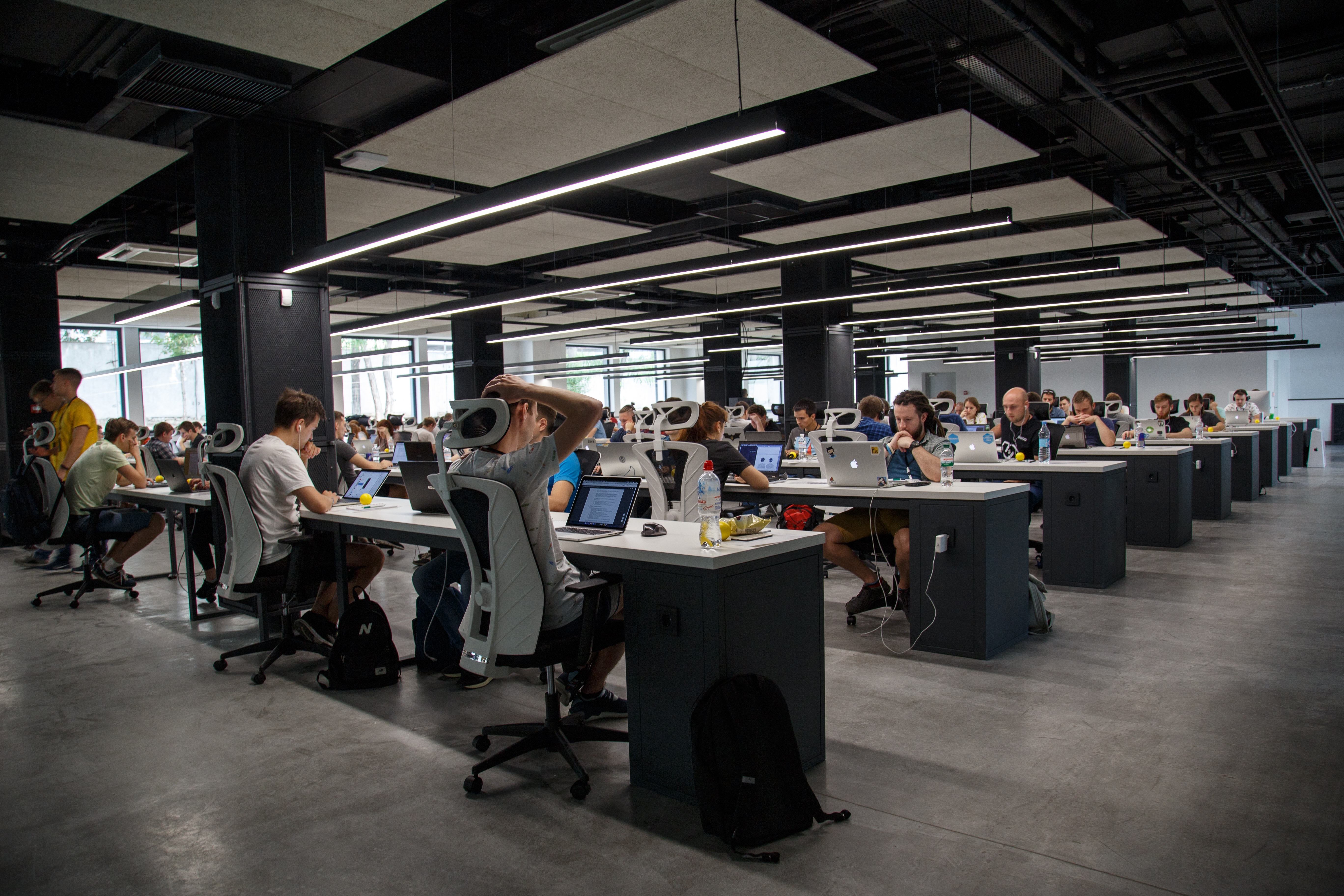 Picture of employees that will benefit with an expense management platform.