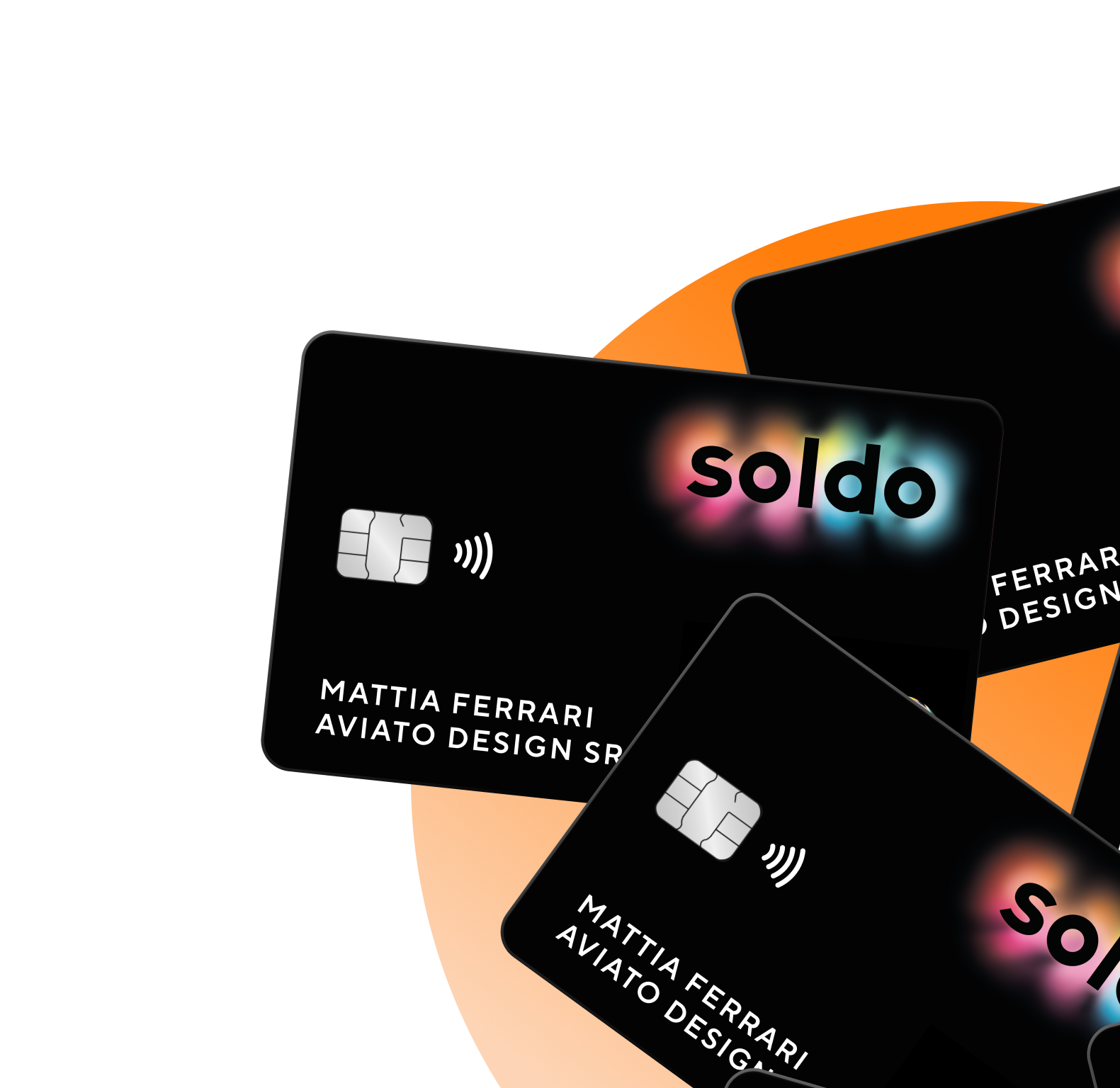 Carta prepagata intestata a persona giuridica