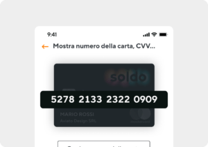 Affidati al massimo livello di protezione delle carte  