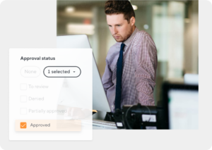 Spend less time on manual expense management 