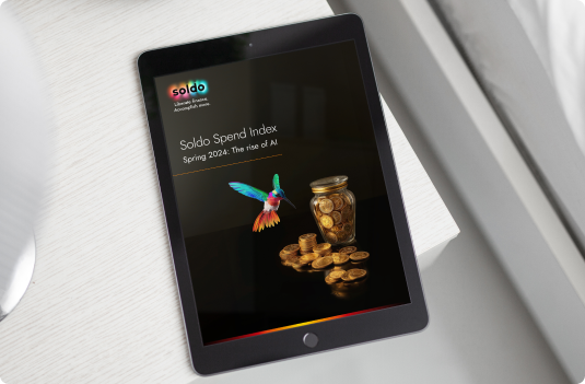 Soldo Spending Trends Spring 2024 Index 