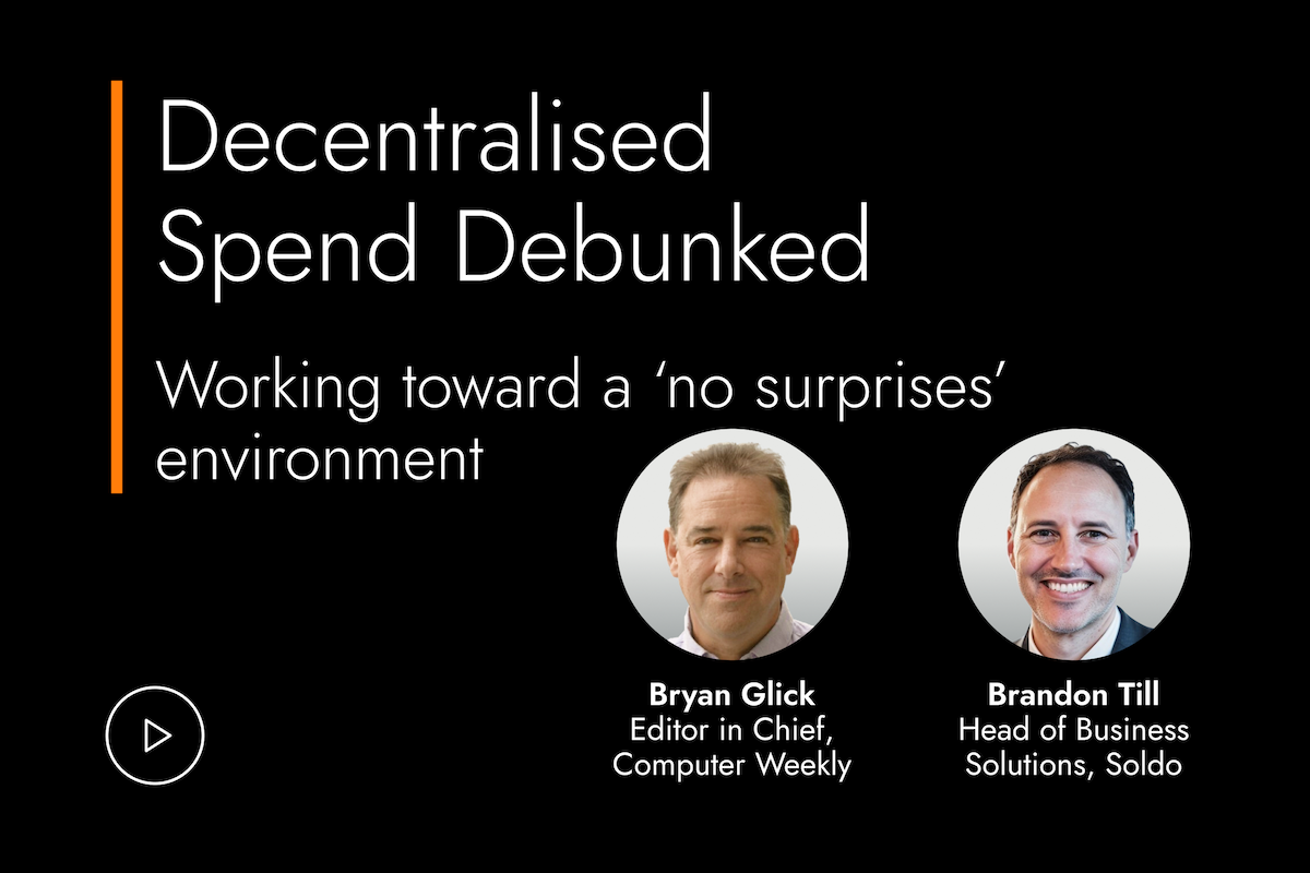 Decentralised Spend Debunked